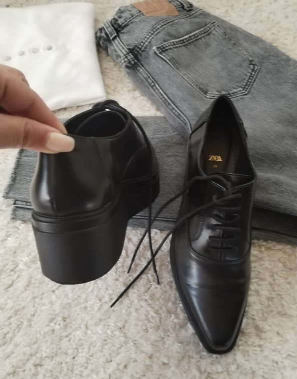 ZARA cipele aktuelni model Perfektne slika #2