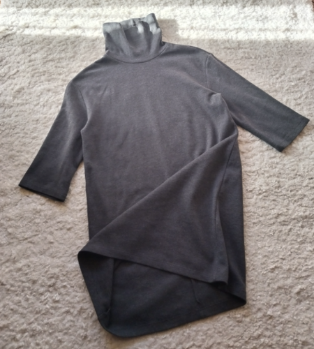 ZARA haljina duks sa rol kragnom oversized
