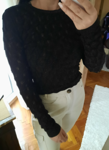 ORSAY bluza sa svetlucavim nitima thumbnail #3