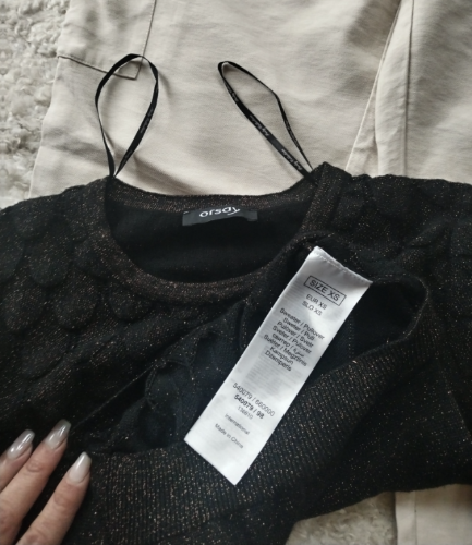 ORSAY bluza sa svetlucavim nitima