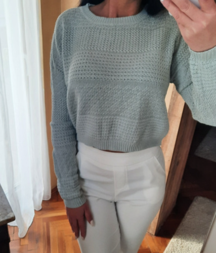 Mint crop dzemper  thumbnail #2