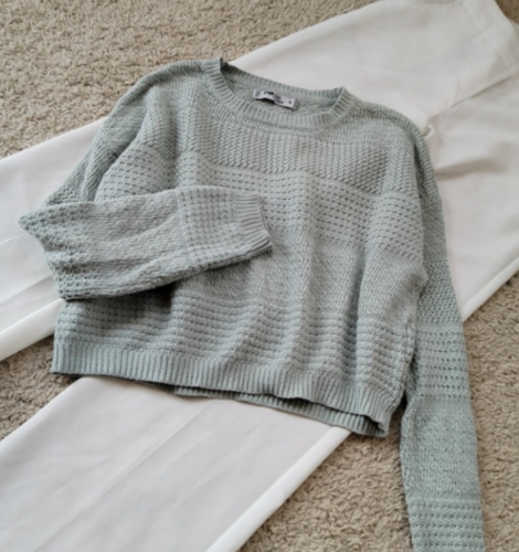 Mint crop dzemper 