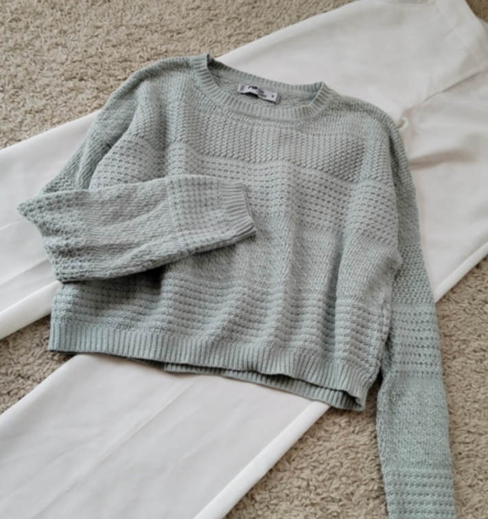 Mint crop dzemper  slika #1