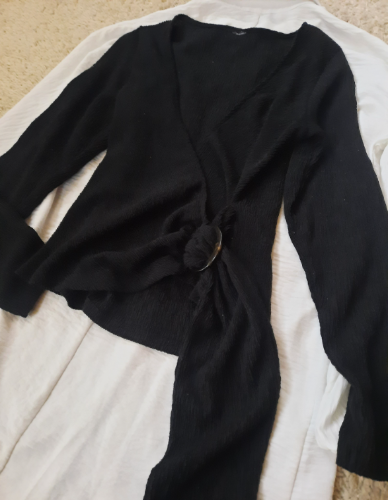 Bluza na preklop 