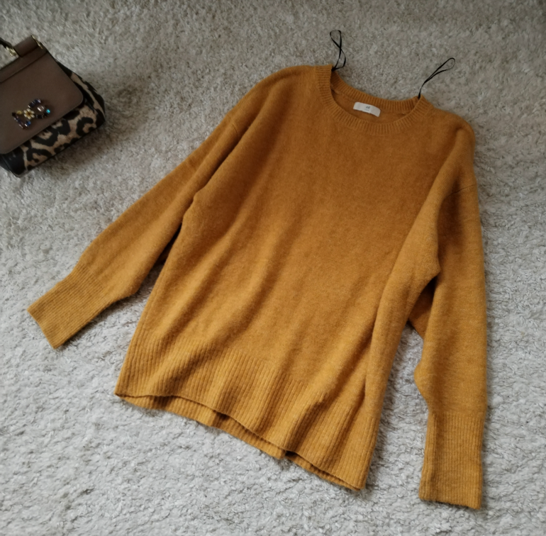  H&M komotni džemper ☆ 38/40 ☆ slika #2