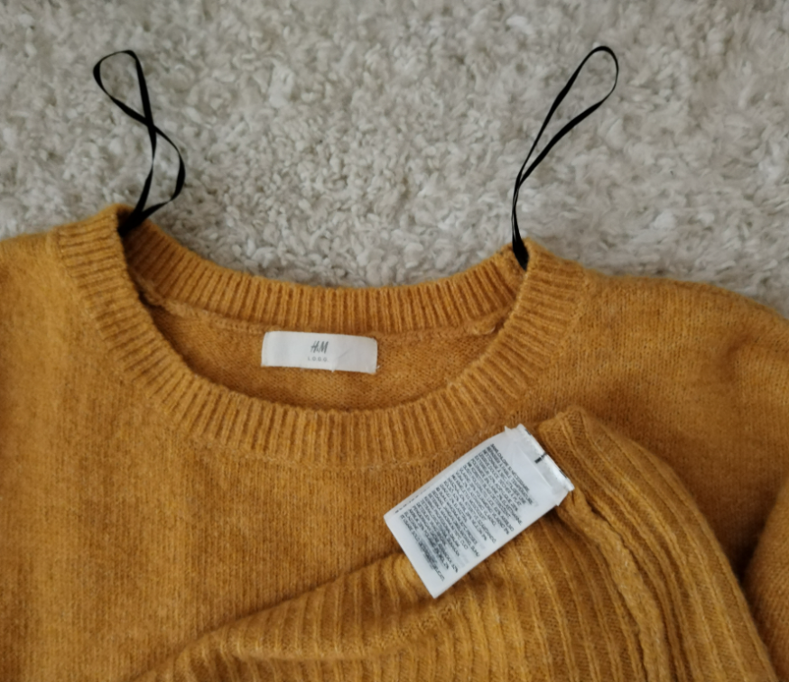  H&M komotni džemper ☆ 38/40 ☆ slika #3