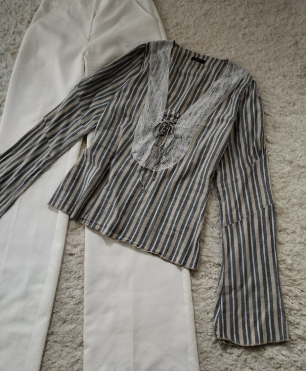 VERO MODA prugasta bluzica slika #3