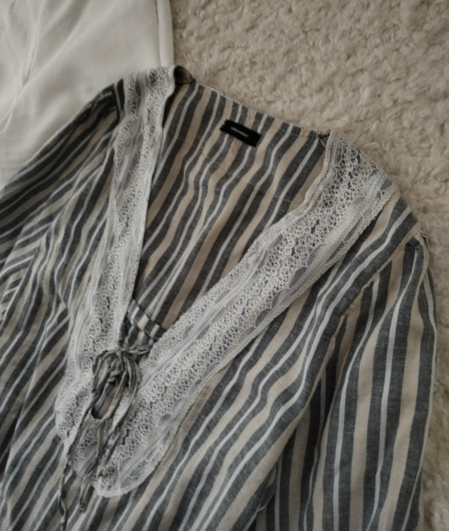 VERO MODA prugasta bluzica slika #2