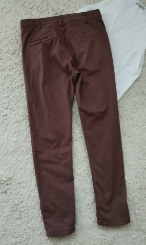 BENETTON braon pantalone thumbnail #2
