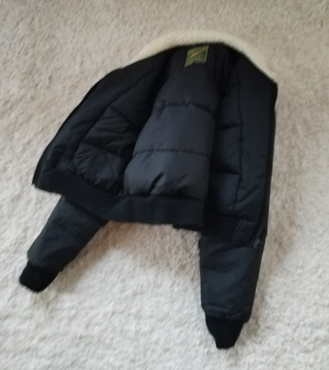 Puffer aviator jakna Original slika #2