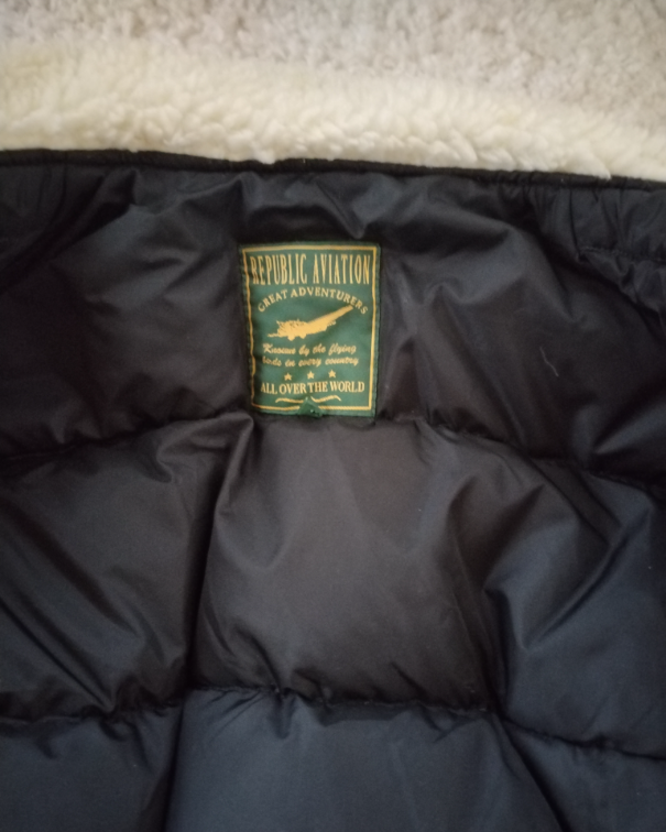 Puffer aviator jakna Original slika #3