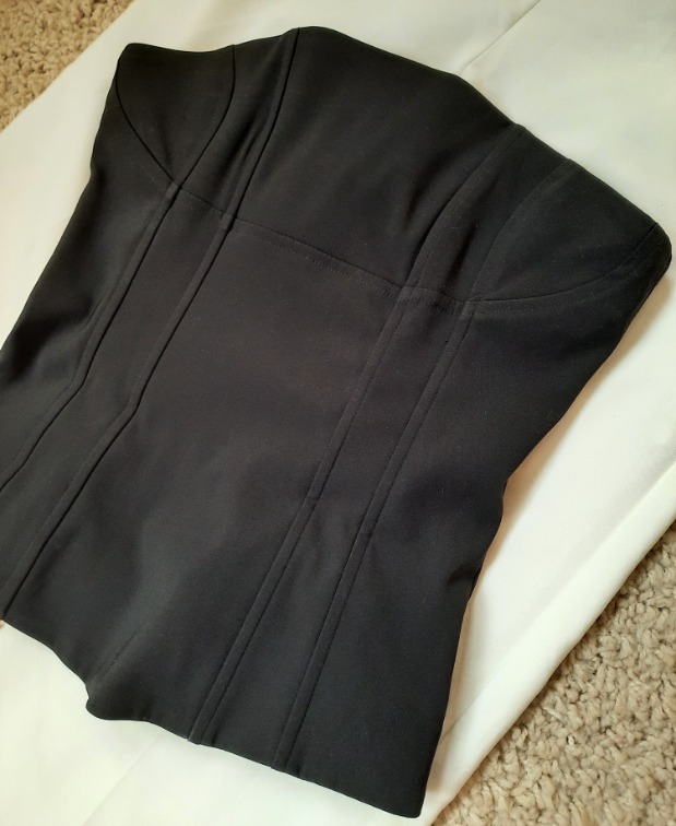  H&M korset top za sakoe kao novo slika #1