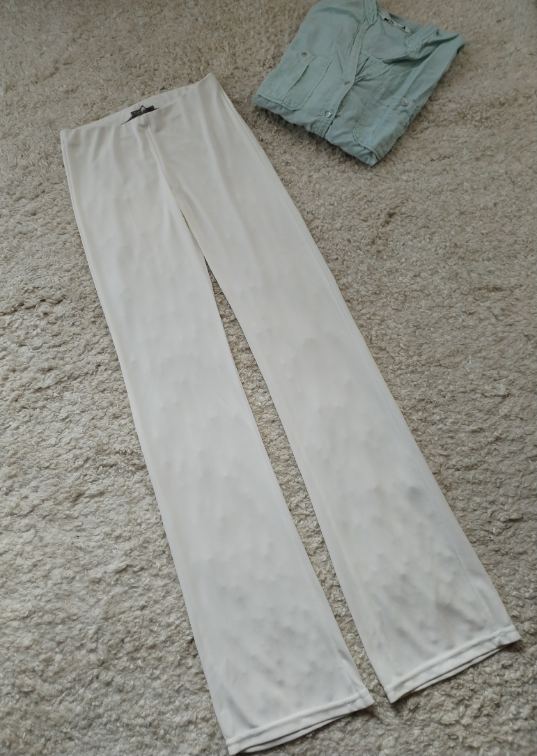 LINK DONNA bele pantalone slika #1