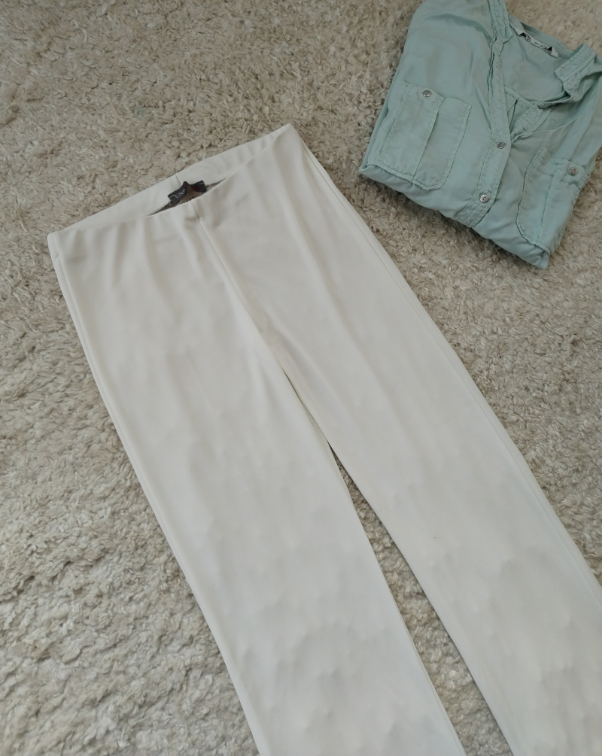 LINK DONNA bele pantalone slika #2