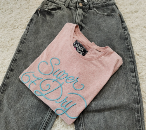SUPER DRY ☆ majica sa natpisom