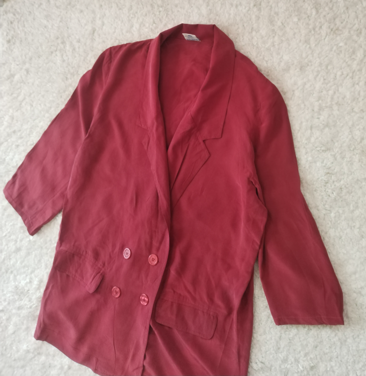 C&A sako 100% Svila slika #1