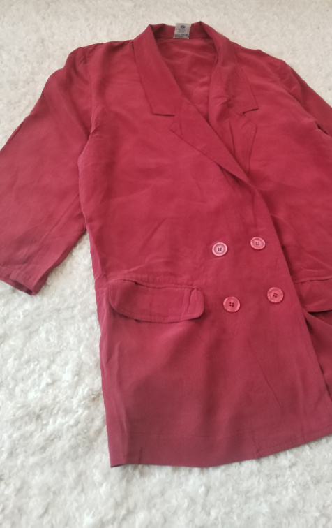 C&A sako 100% Svila slika #3