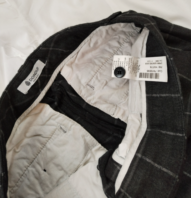 DONDUP pantalone ☆ Vuna/ Viskoza ☆ 38/M ☆ slika #3