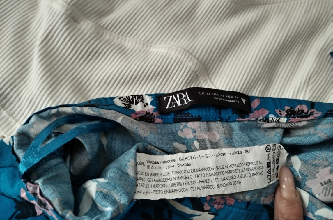 ZARA midi visoki struk sa dubokim šlicem ☆ slika #2