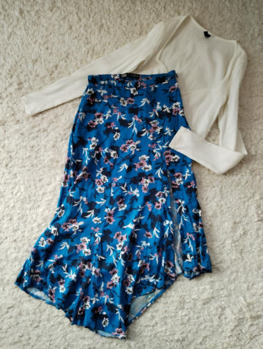 ZARA midi visoki struk sa dubokim šlicem ☆