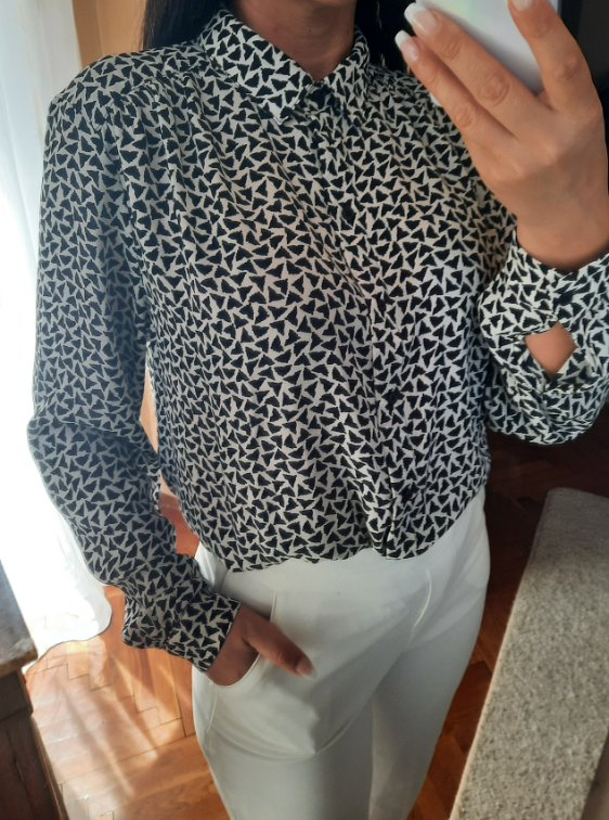H&M kosulja bluza slika #1