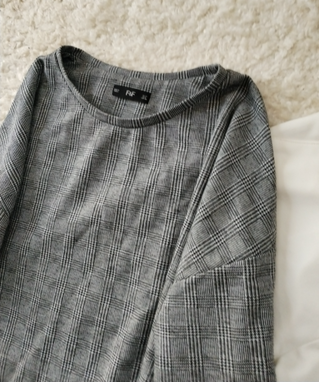 F&F siva duks bluza slika #2