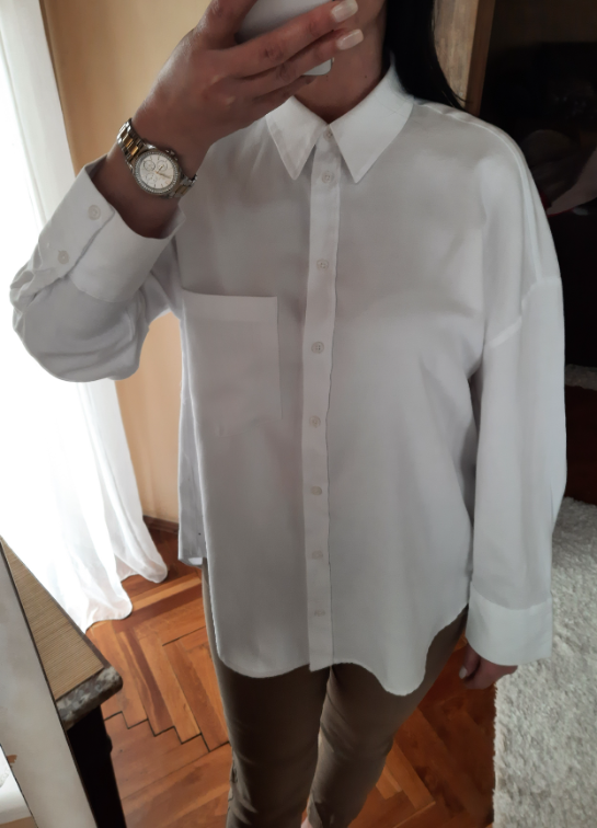 PROTO kosulja vel. S oversized slika #3