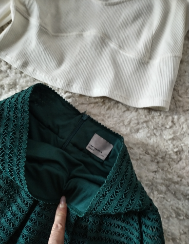 VERO MODA zelena suknja thumbnail #2