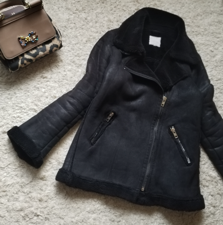 Jakna sa krznom ☆ Vel 38/M ☆ slika #1