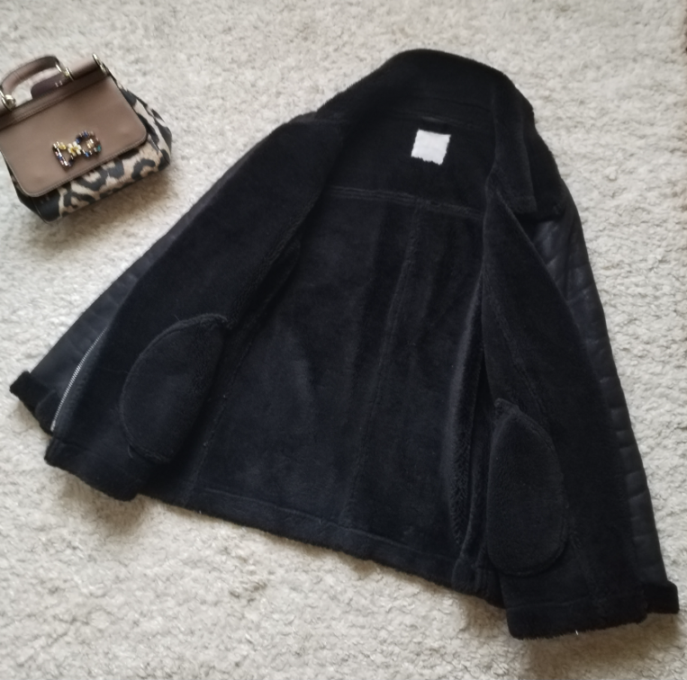 Jakna sa krznom ☆ Vel 38/M ☆ slika #2