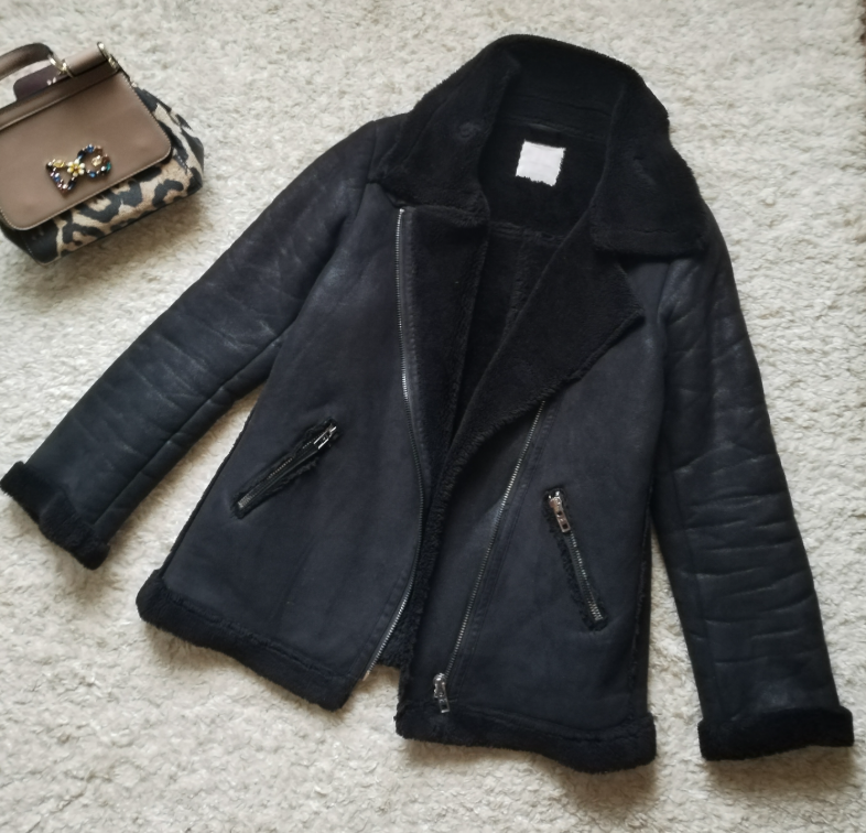 Jakna sa krznom ☆ Vel 38/M ☆ slika #4