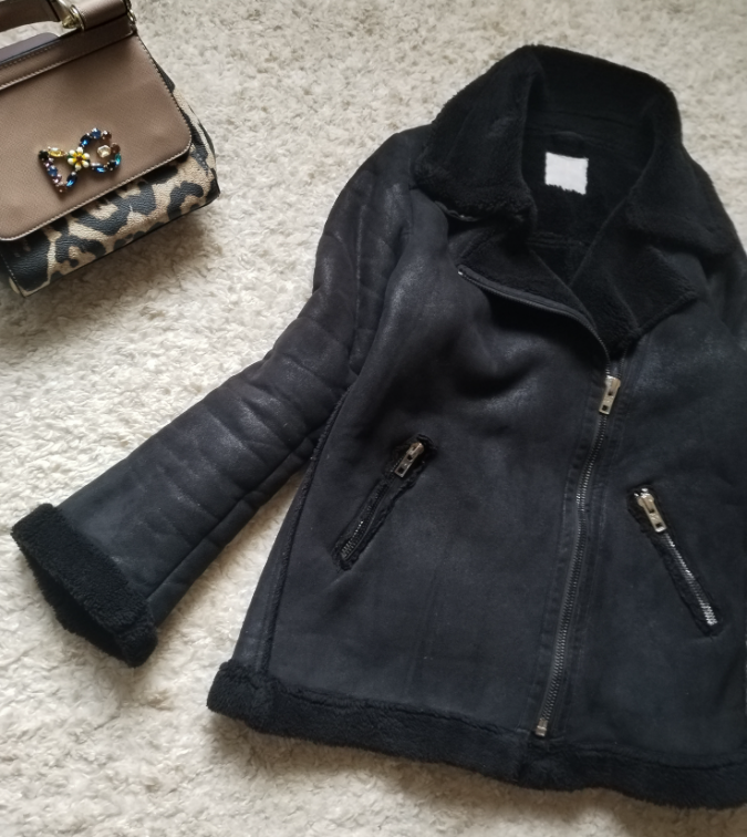 Jakna sa krznom ☆ Vel 38/M ☆ slika #5