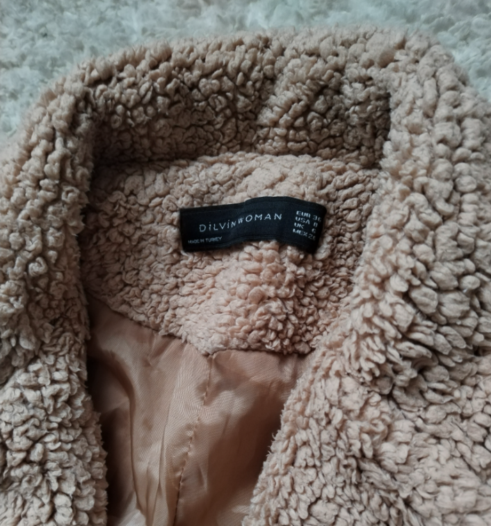 DILVIN teddy dugacki ☆ Vel 36/S ☆ slika #3