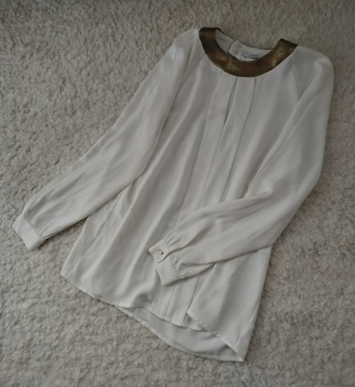 MANGO bluza finijeg materijala slika #4