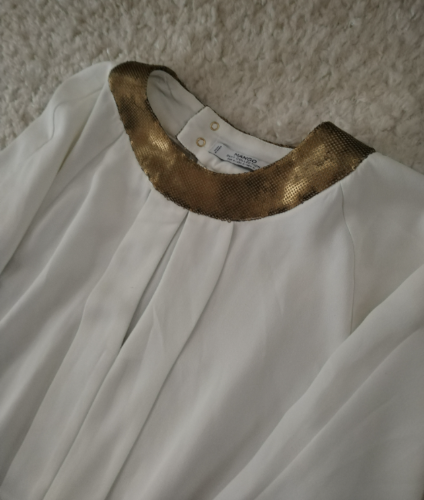 MANGO bluza finijeg materijala thumbnail #2