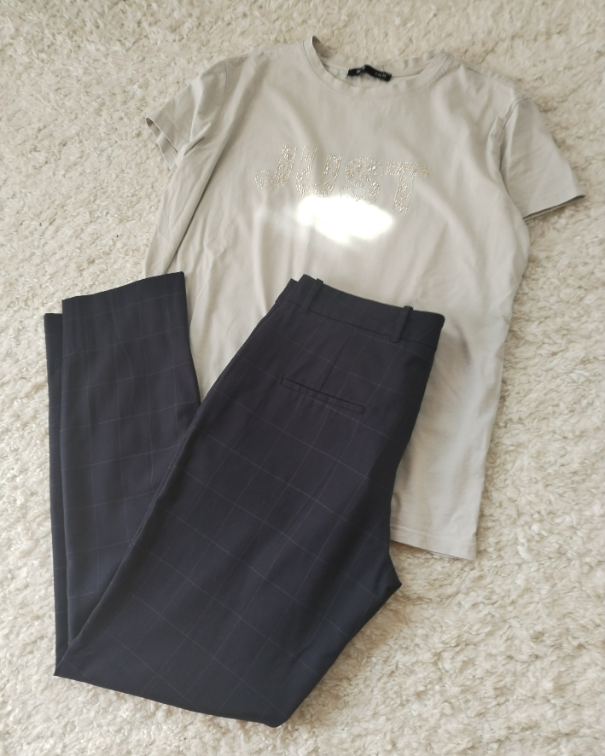 MANGO pantalone kezual poslovne slika #1