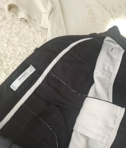 MANGO pantalone kezual poslovne thumbnail #3