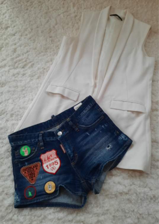 DSQUARED original šorc slika #4