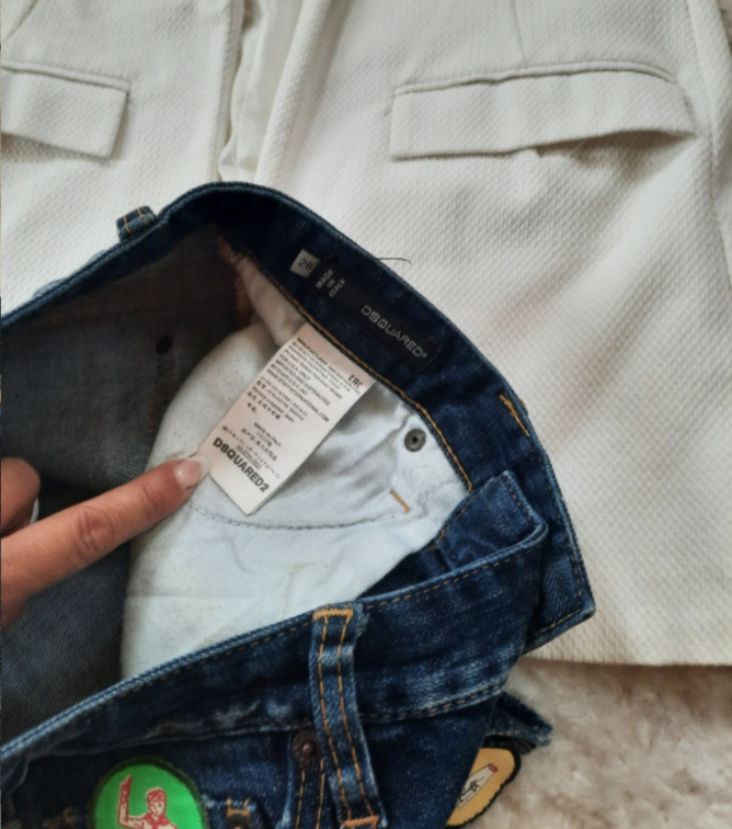 DSQUARED original šorc slika #3
