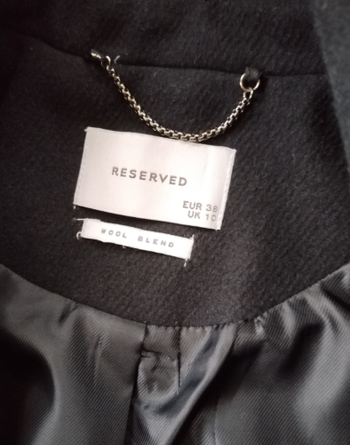 RESERVED kaput perfektan woll blend  thumbnail #4