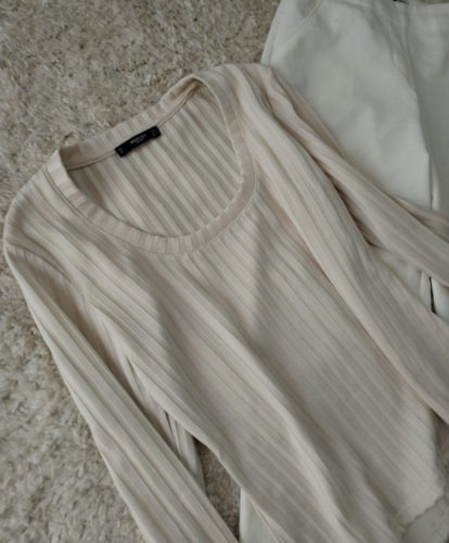 MANGO bluza puderaste krem boje thumbnail #3
