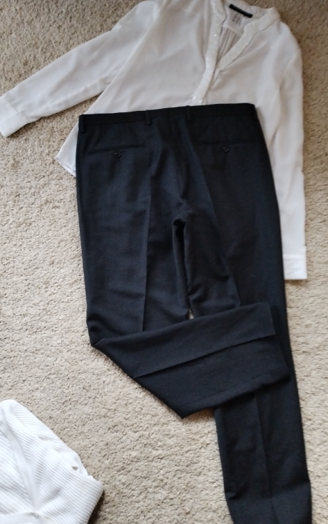 JOOP klasicne poslovne pantalone slika #4
