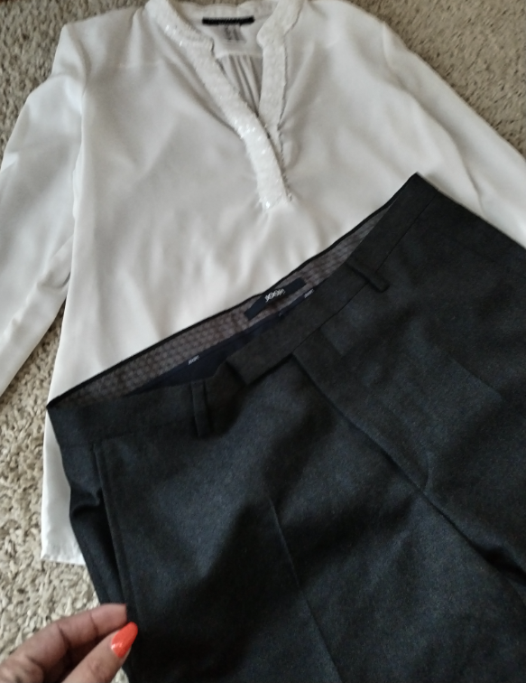 JOOP klasicne poslovne pantalone slika #5