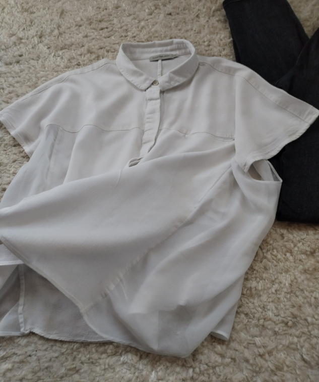 CALVIN KLEIN kosulja XS oversized slika #3