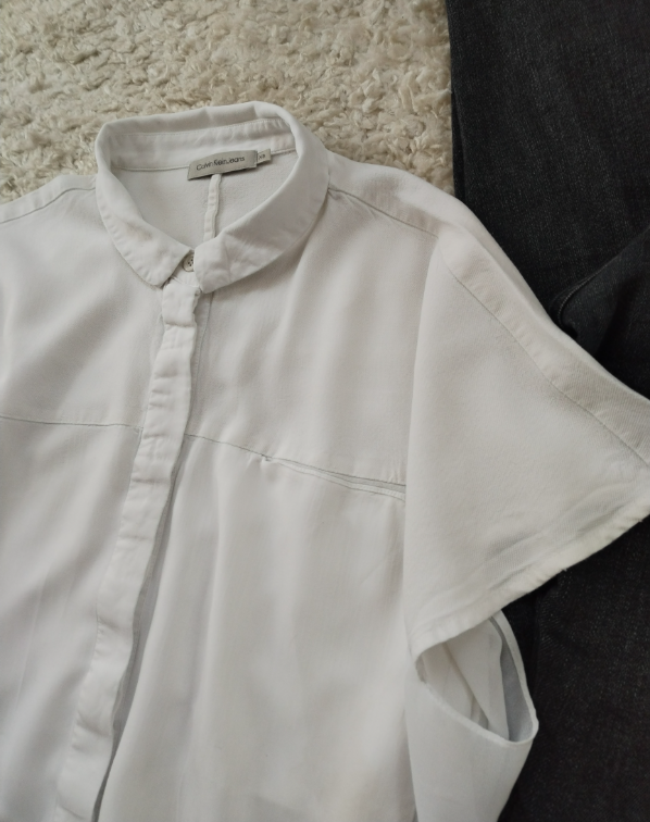 CALVIN KLEIN kosulja XS oversized slika #5