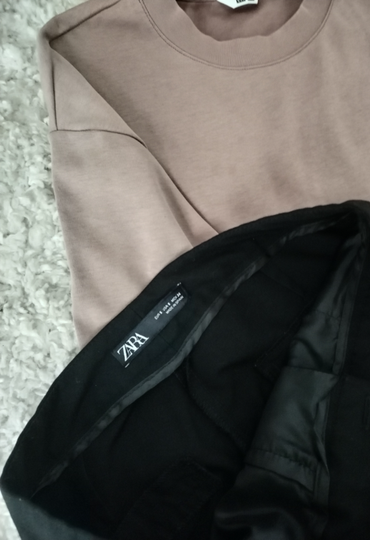 ZARA pantalone sa zvonastim nogavicama ☆ slika #3
