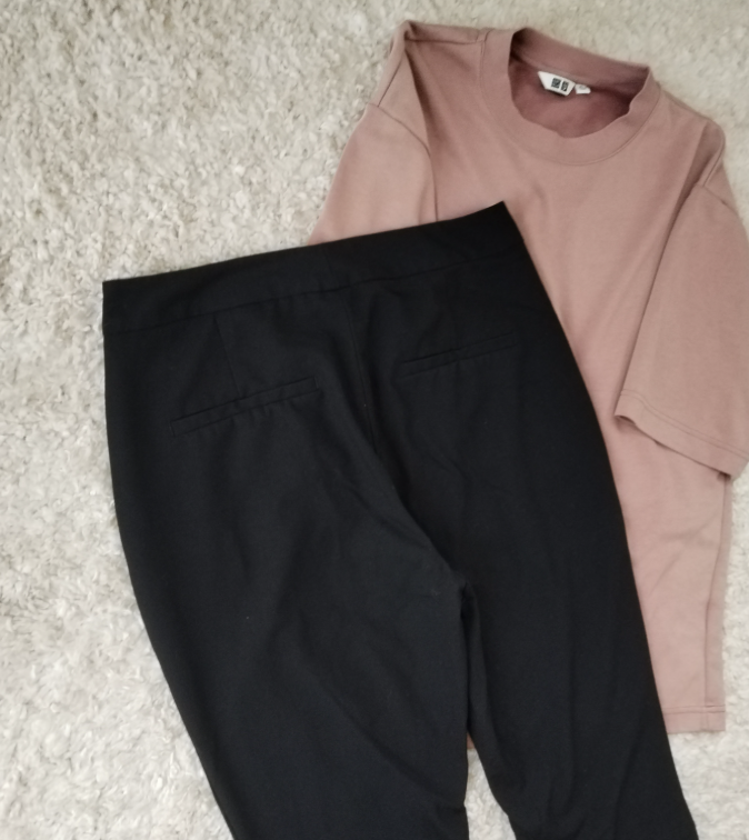 ZARA pantalone sa zvonastim nogavicama ☆ slika #4
