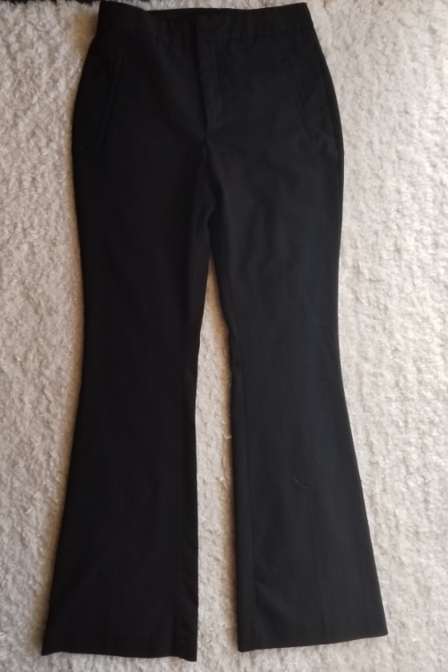 ZARA uske sa zvonastim nogavicama duboke pantalone slika #3