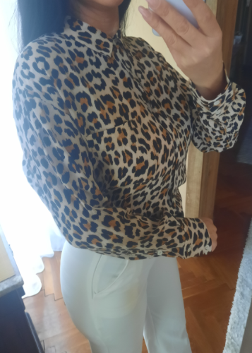 ZARA leopard kosulja thumbnail #2
