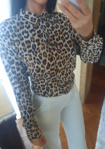ZARA leopard kosulja
